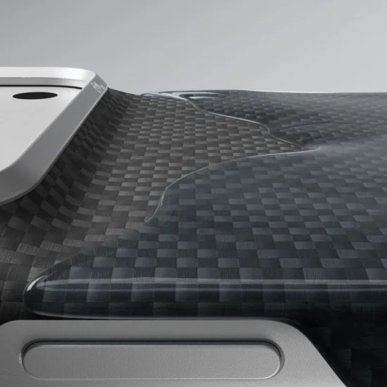 Pitaka Classic (Twill) Edge Case for iPhone 18 Pro Max - Black Grey